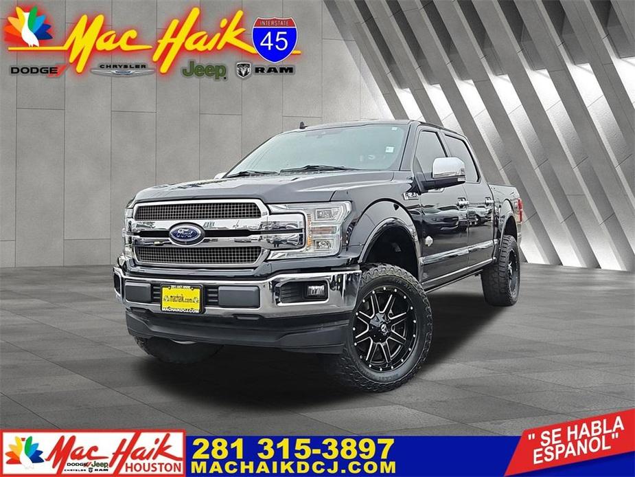 used 2018 Ford F-150 car, priced at $34,991