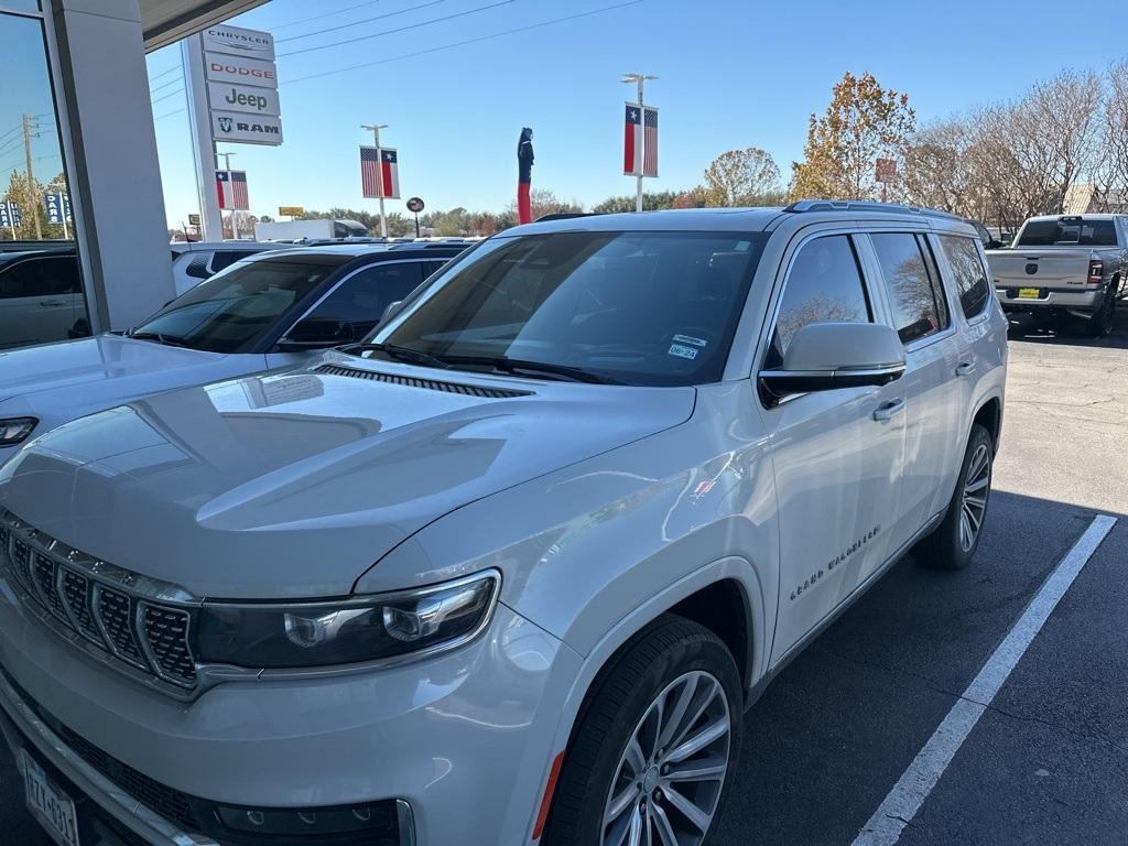 used 2022 Jeep Grand Wagoneer car, priced at $56,991