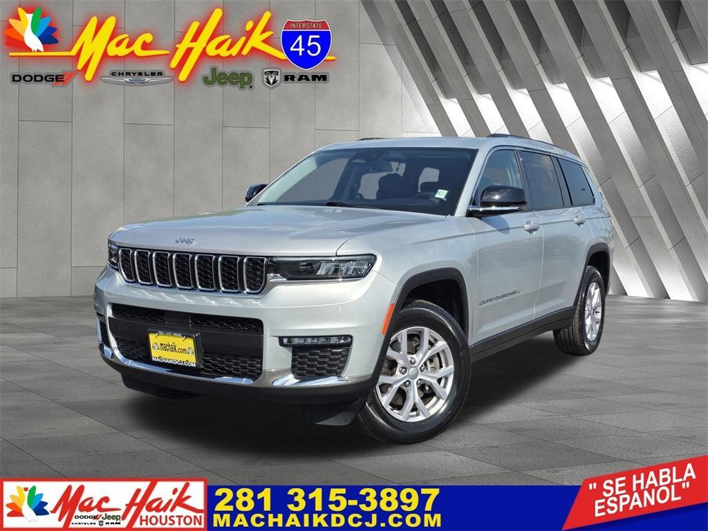 used 2022 Jeep Grand Cherokee L car, priced at $28,102