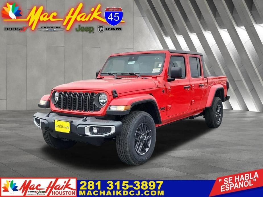 new 2024 Jeep Gladiator car, priced at $44,589