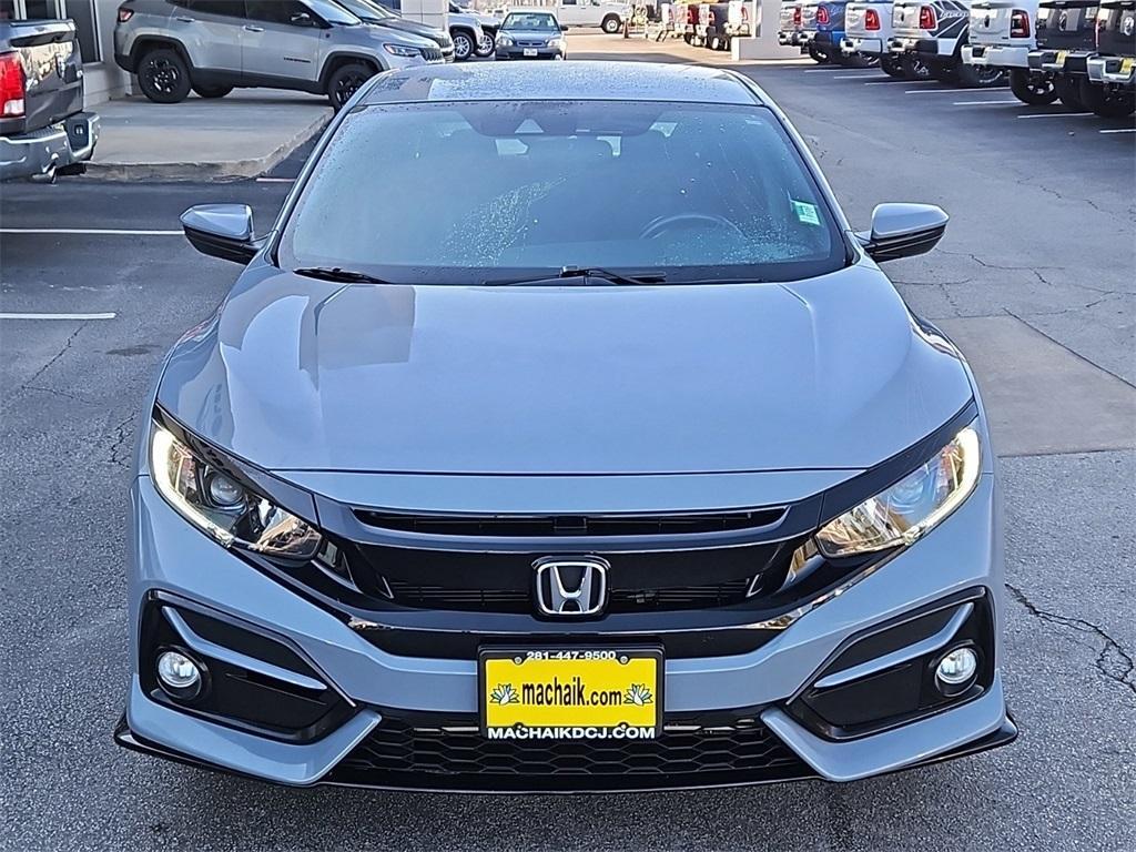 used 2021 Honda Civic car, priced at $23,799