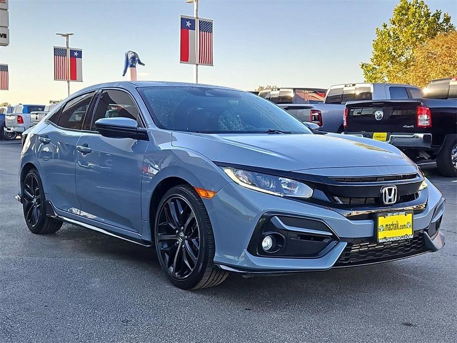 used 2021 Honda Civic car, priced at $23,799