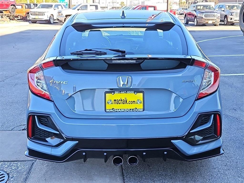 used 2021 Honda Civic car, priced at $23,799