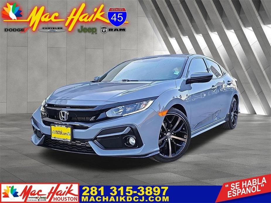 used 2021 Honda Civic car, priced at $23,999