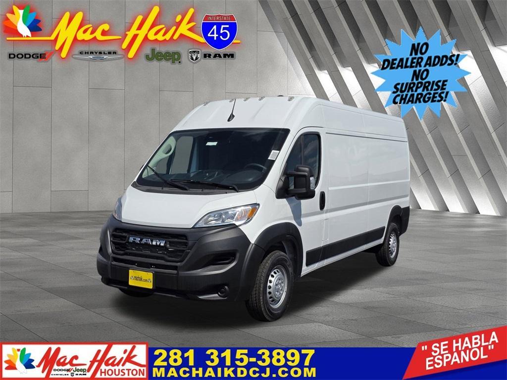 new 2025 Ram ProMaster 2500 car, priced at $55,325
