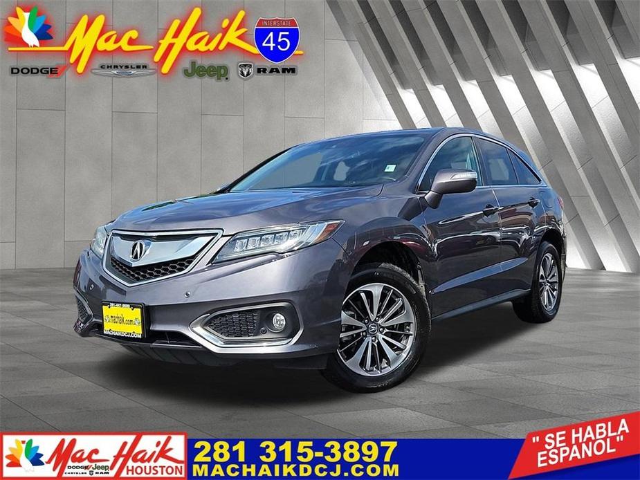 used 2017 Acura RDX car, priced at $18,999