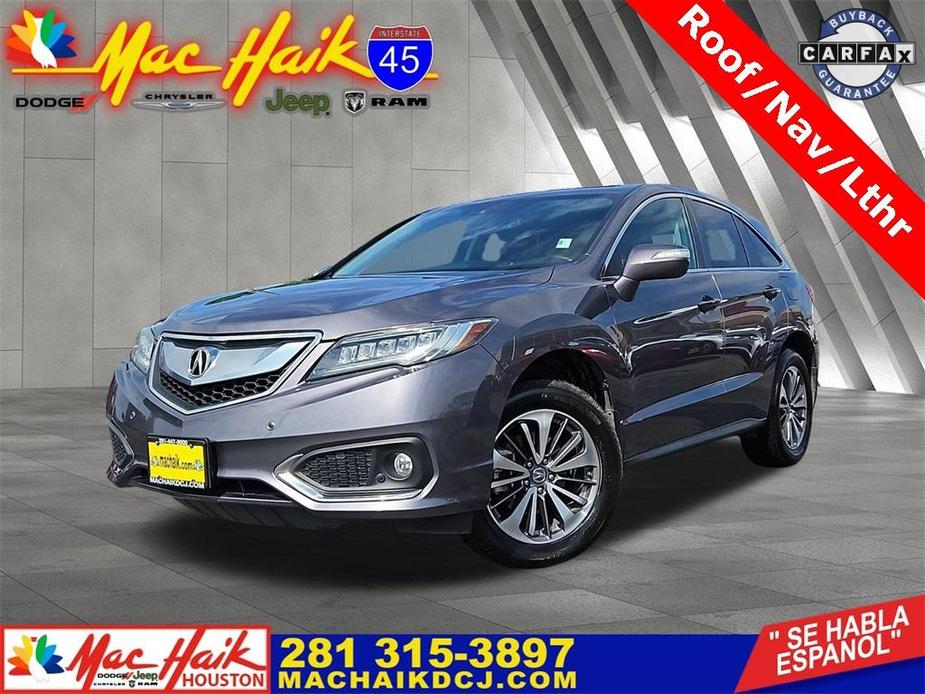 used 2017 Acura RDX car, priced at $18,398