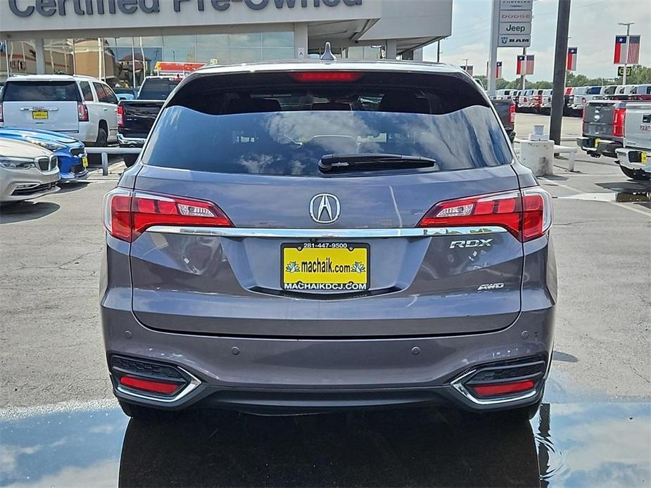 used 2017 Acura RDX car, priced at $18,999