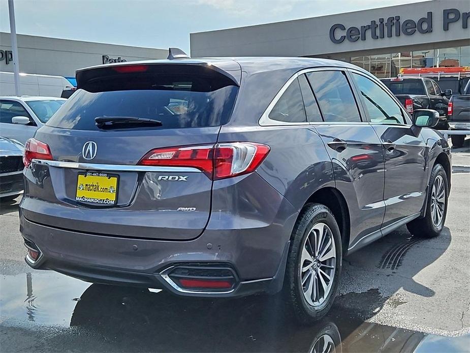 used 2017 Acura RDX car, priced at $18,999