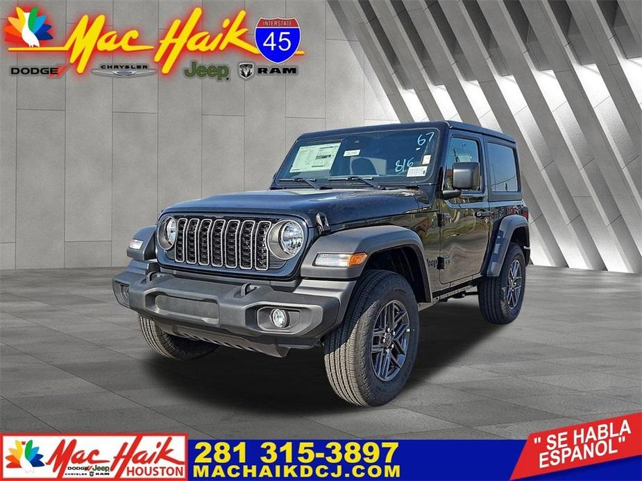 new 2024 Jeep Wrangler car, priced at $39,502