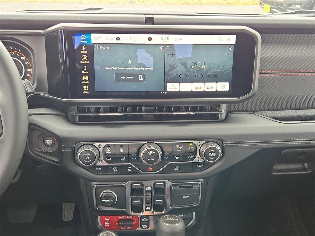 new 2025 Jeep Gladiator car, priced at $45,996