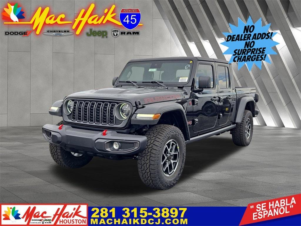 new 2025 Jeep Gladiator car, priced at $45,996