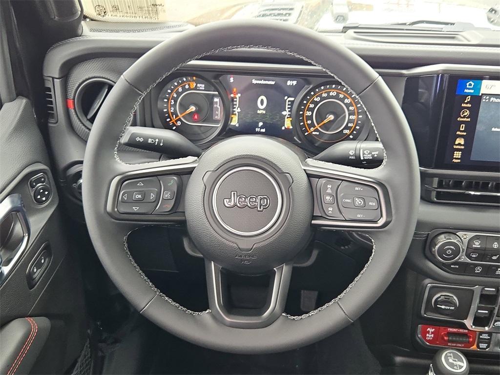 new 2025 Jeep Gladiator car, priced at $45,996