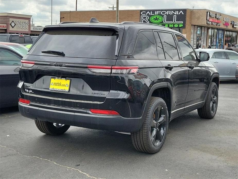 new 2024 Jeep Grand Cherokee car, priced at $47,328