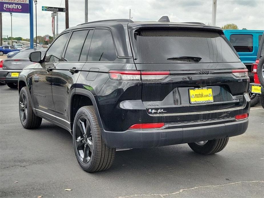 new 2024 Jeep Grand Cherokee car, priced at $47,328