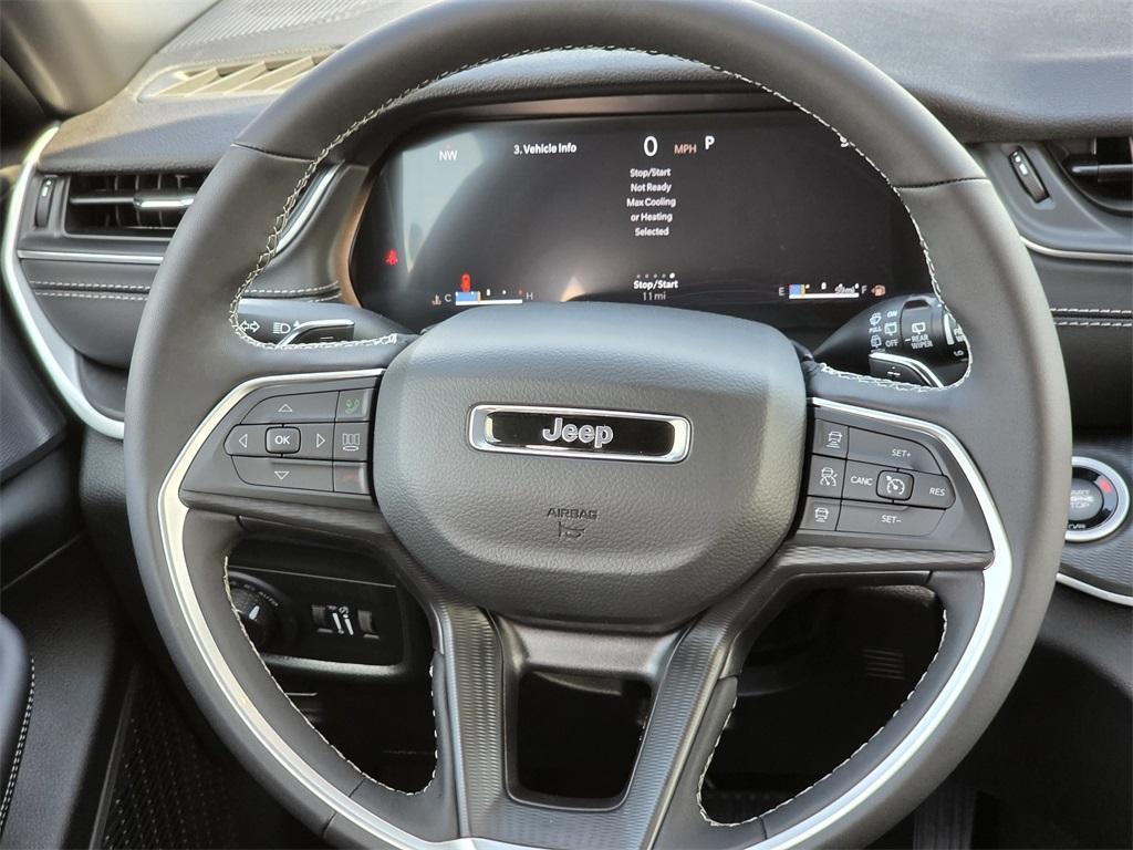 new 2025 Jeep Grand Cherokee L car, priced at $36,893