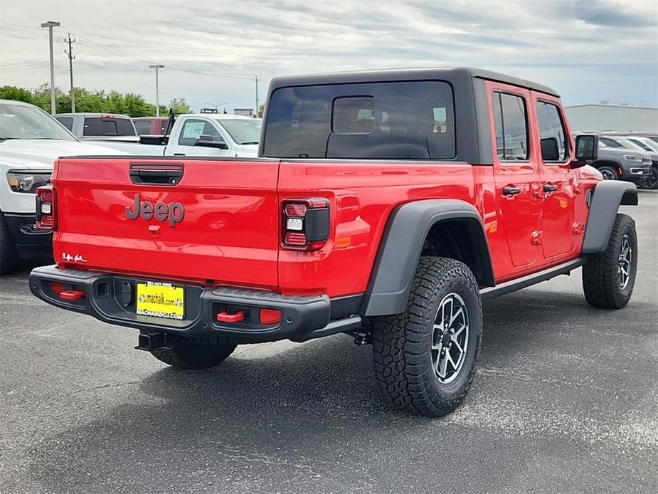 new 2024 Jeep Gladiator car, priced at $51,824