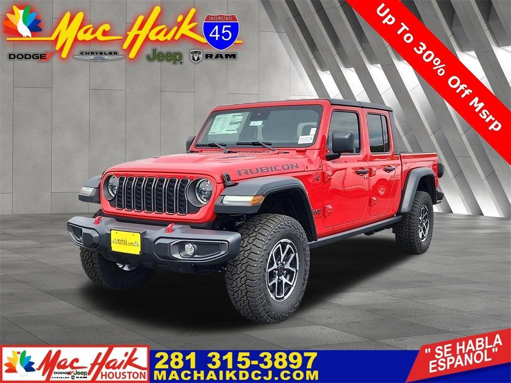 new 2024 Jeep Gladiator car, priced at $52,824