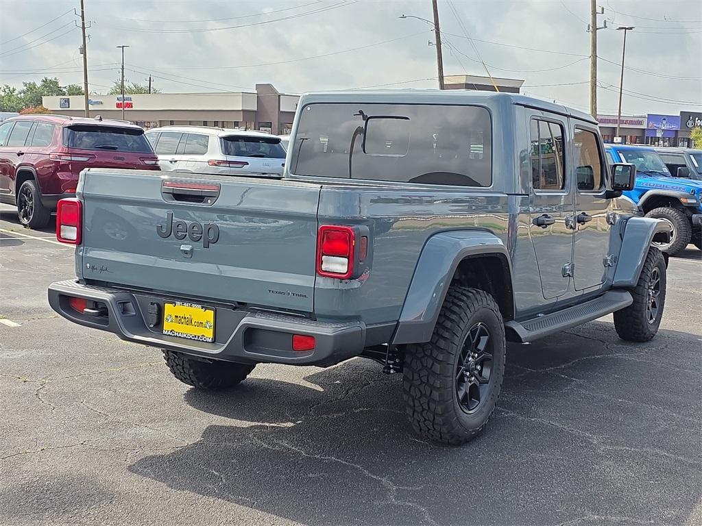 new 2025 Jeep Gladiator car, priced at $40,061