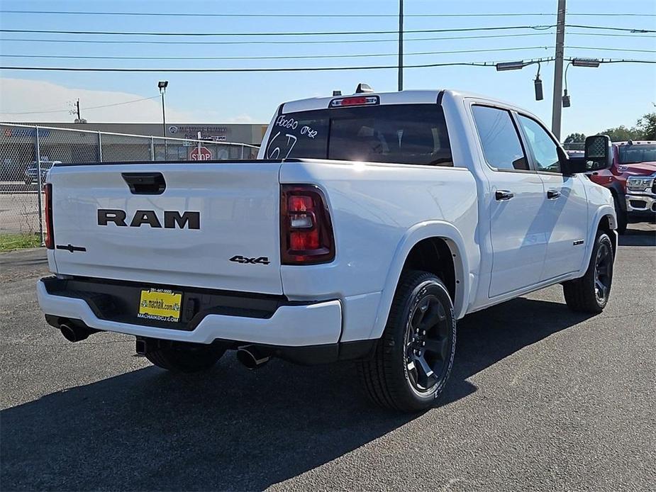 new 2025 Ram 1500 car, priced at $49,579