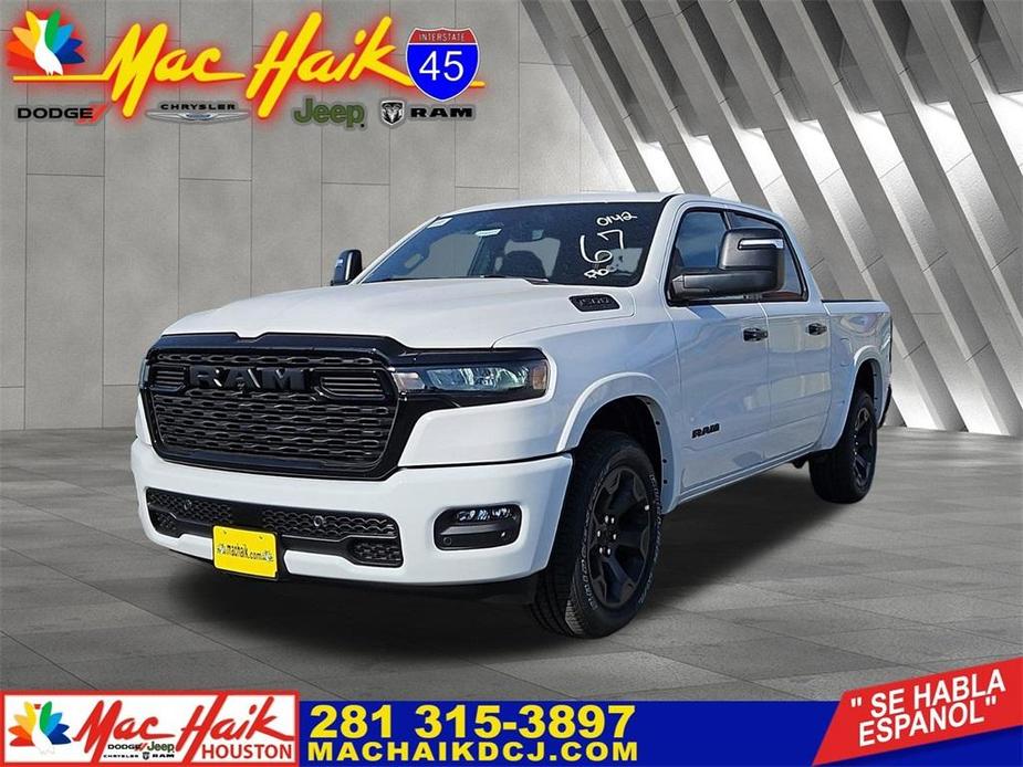 new 2025 Ram 1500 car, priced at $49,579