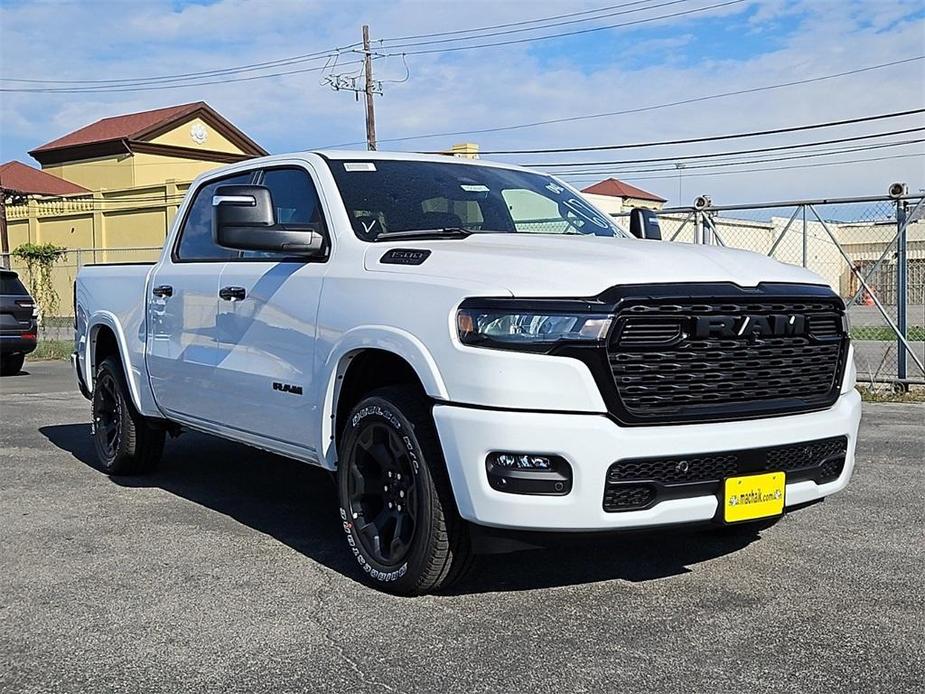 new 2025 Ram 1500 car, priced at $49,579