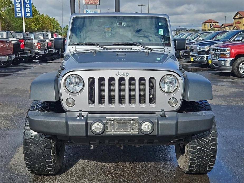 used 2017 Jeep Wrangler Unlimited car, priced at $29,991