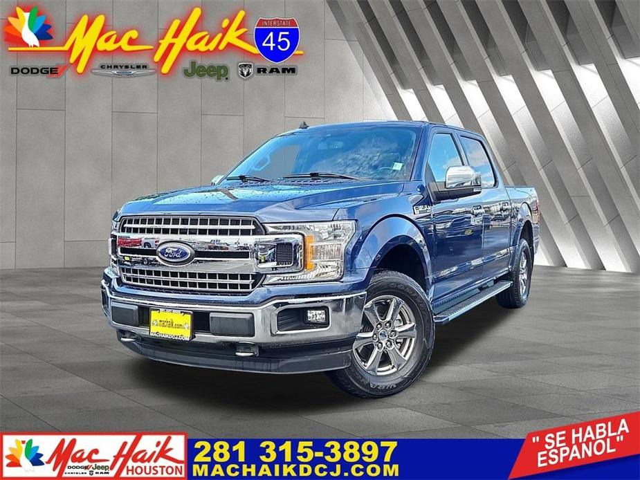 used 2019 Ford F-150 car, priced at $27,981