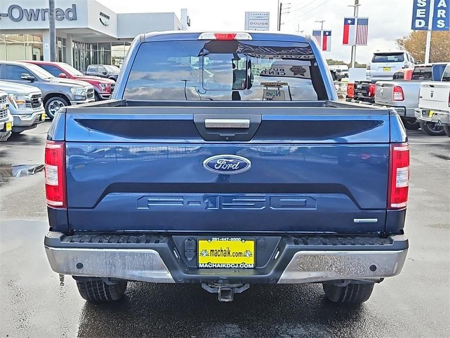 used 2019 Ford F-150 car, priced at $27,981