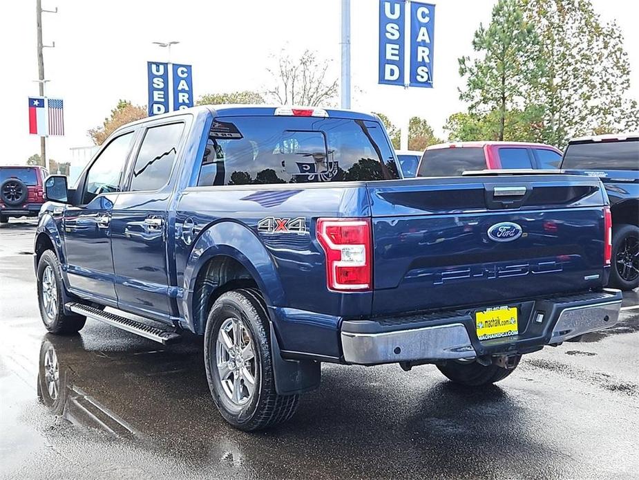 used 2019 Ford F-150 car, priced at $27,981