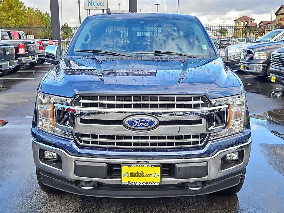 used 2019 Ford F-150 car, priced at $27,981