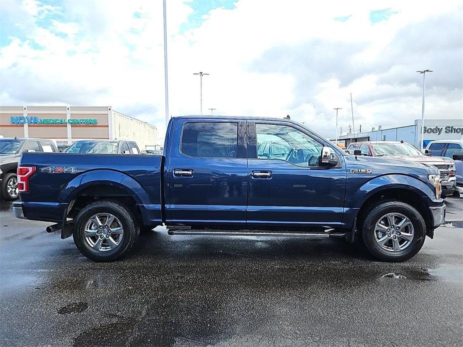 used 2019 Ford F-150 car, priced at $27,981