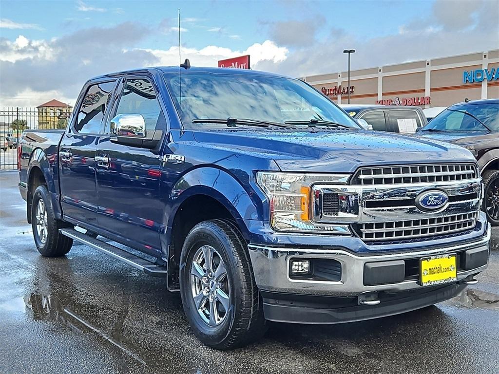 used 2019 Ford F-150 car, priced at $27,981