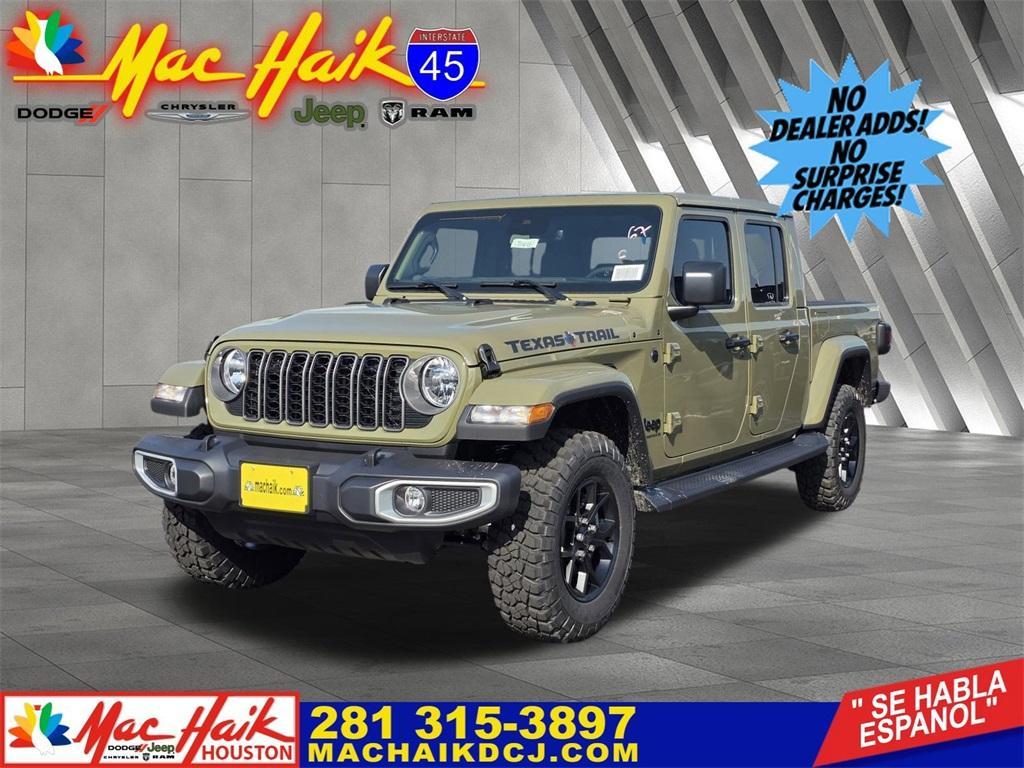 new 2025 Jeep Gladiator car, priced at $42,626