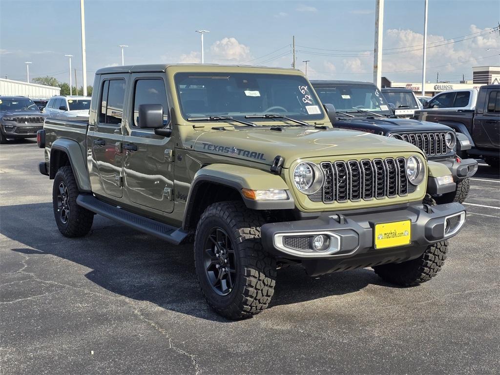 new 2025 Jeep Gladiator car, priced at $42,626