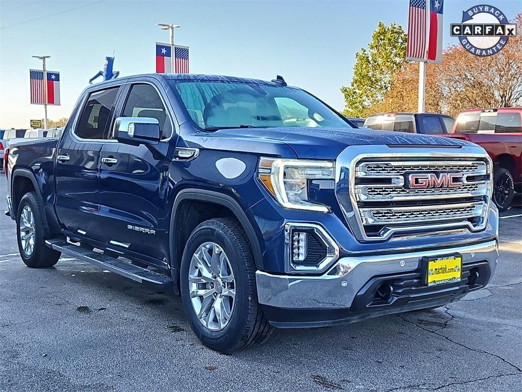 used 2021 GMC Sierra 1500 car, priced at $36,999