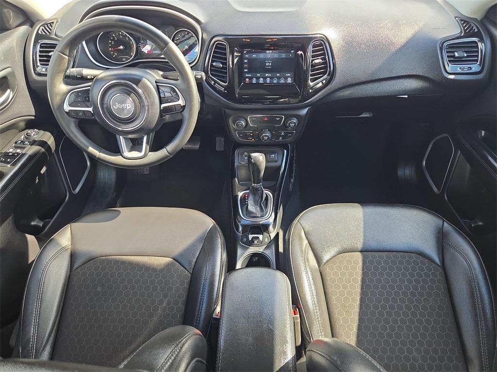 used 2021 Jeep Compass car, priced at $19,419