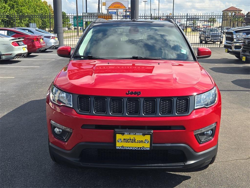 used 2021 Jeep Compass car, priced at $19,419
