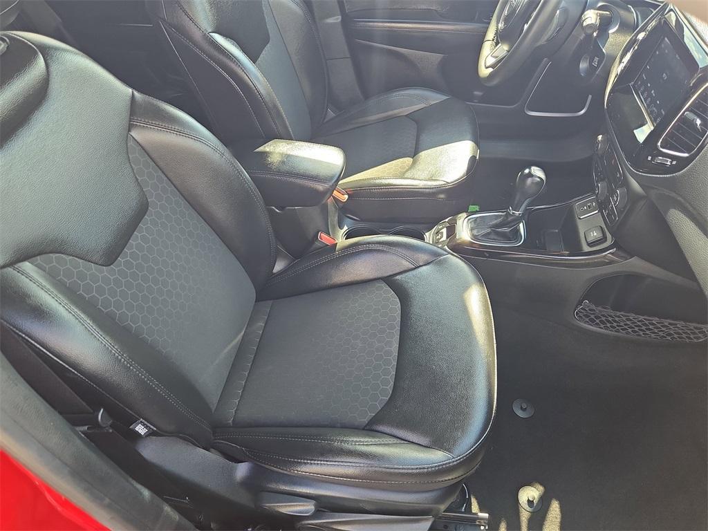 used 2021 Jeep Compass car, priced at $19,419