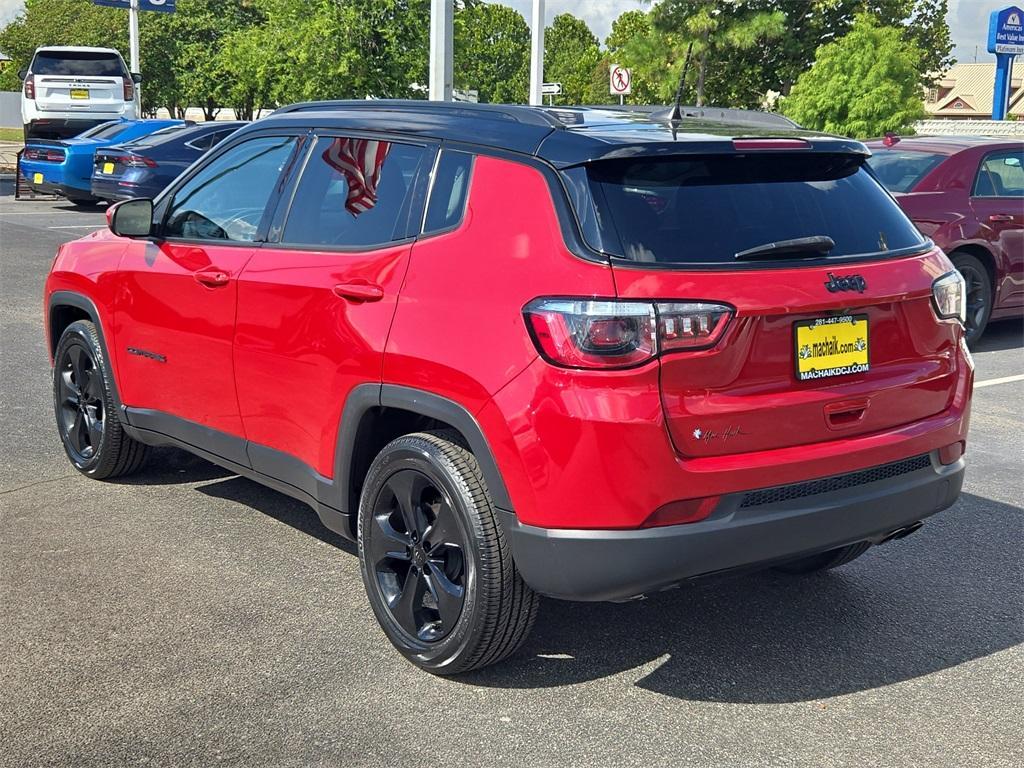 used 2021 Jeep Compass car, priced at $19,419
