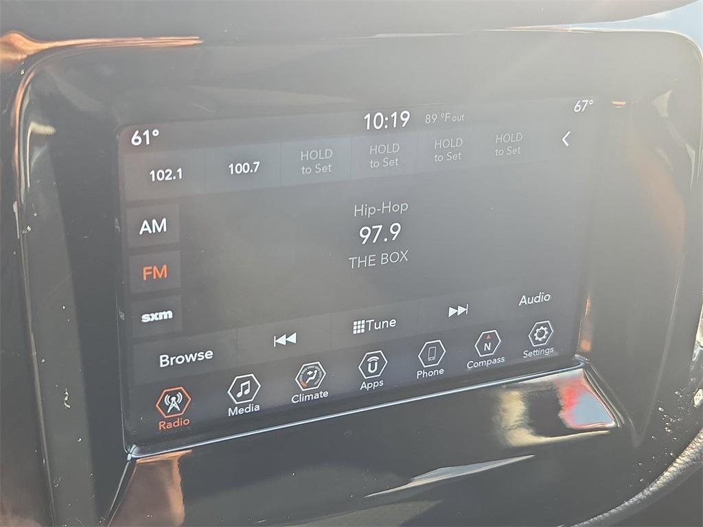 used 2021 Jeep Compass car, priced at $19,419