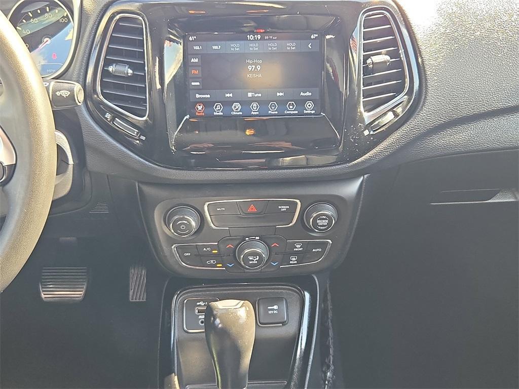 used 2021 Jeep Compass car, priced at $19,419