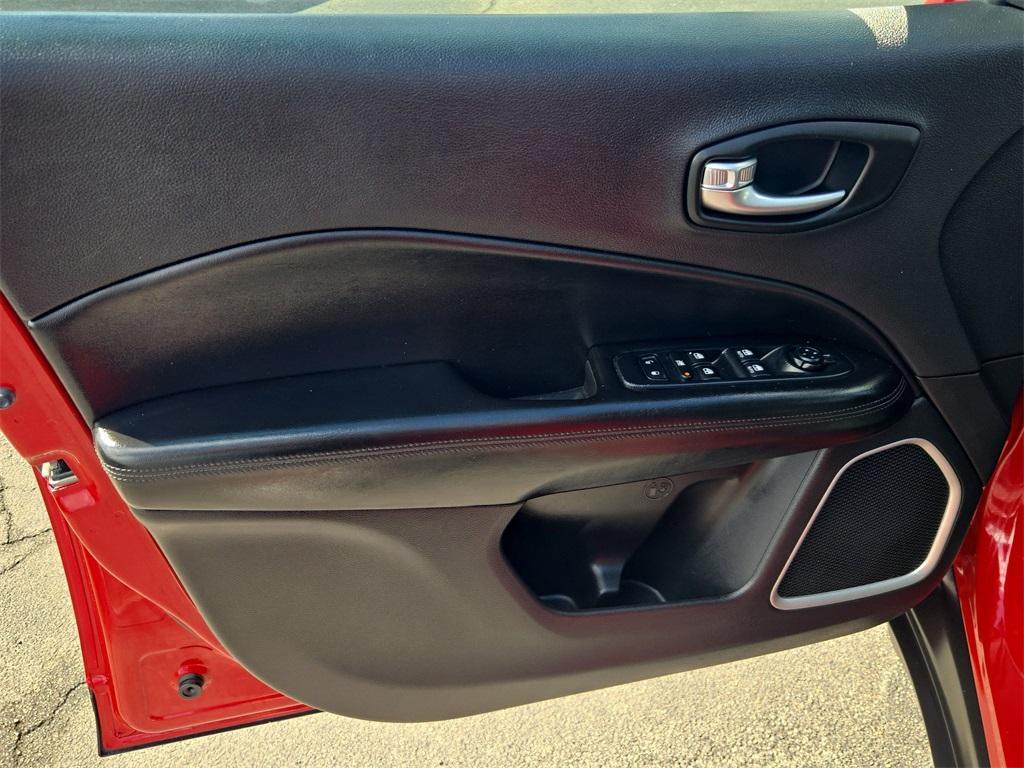 used 2021 Jeep Compass car, priced at $19,419