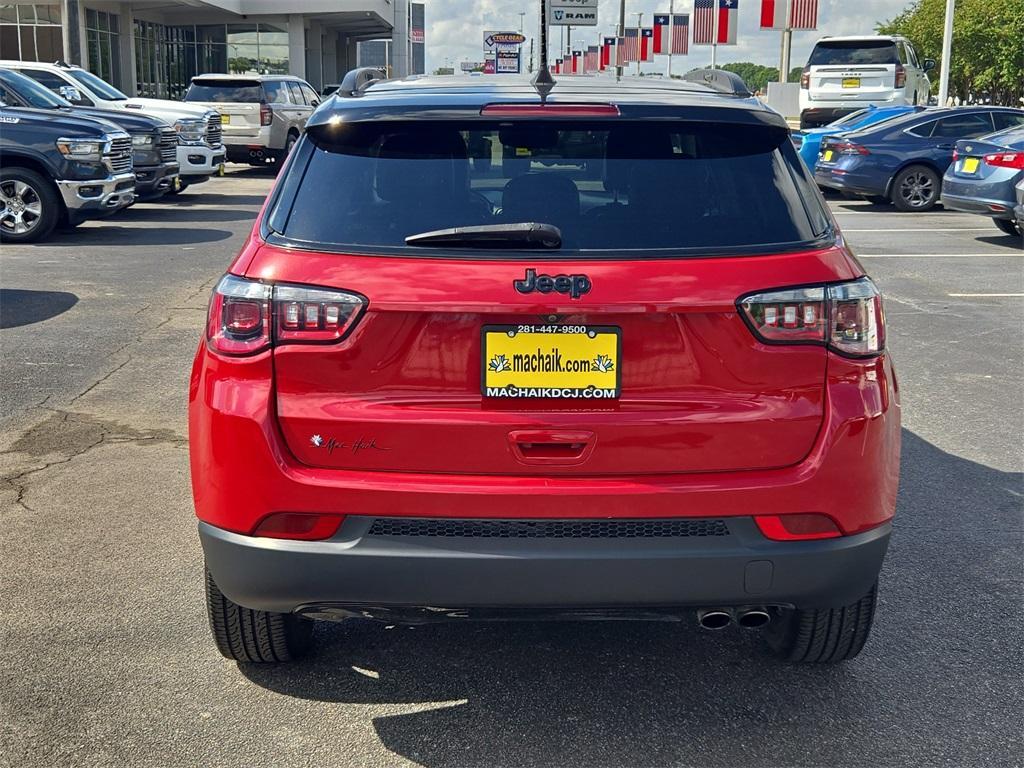 used 2021 Jeep Compass car, priced at $19,419