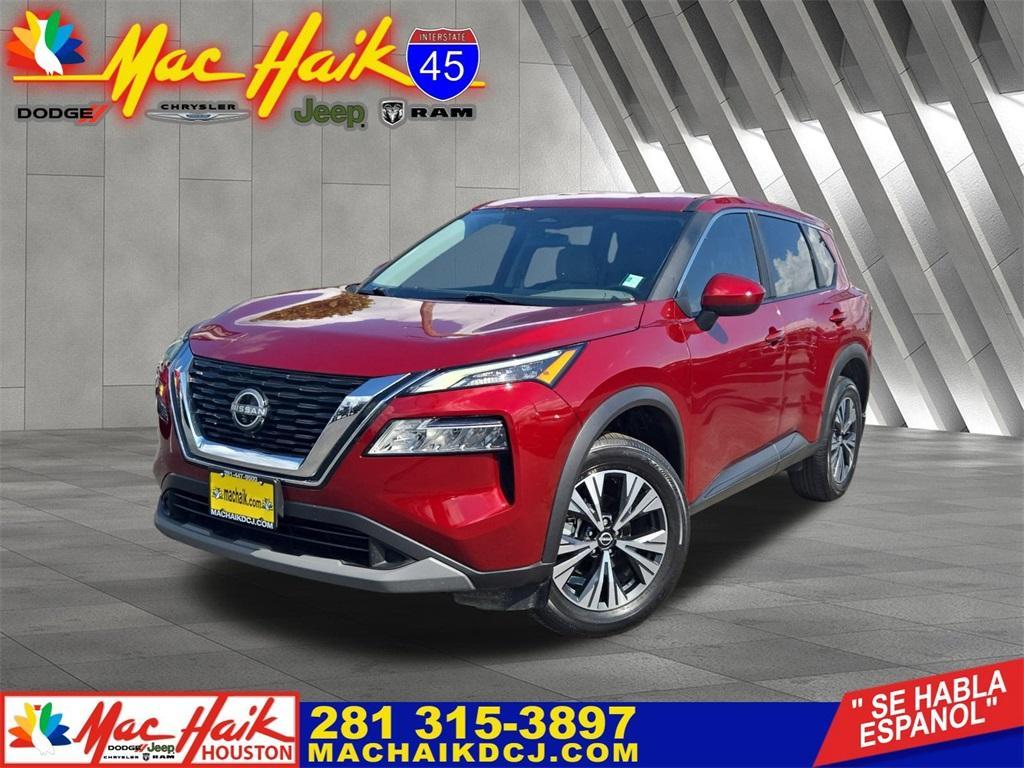 used 2023 Nissan Rogue car, priced at $24,093