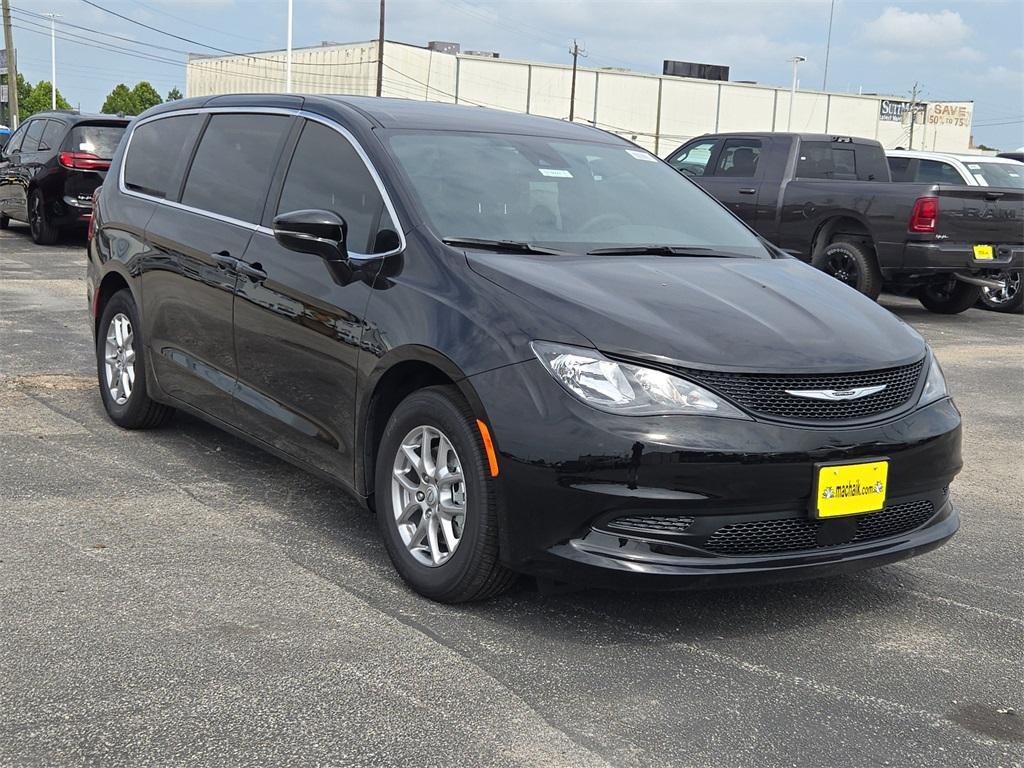 new 2025 Chrysler Voyager car, priced at $36,951