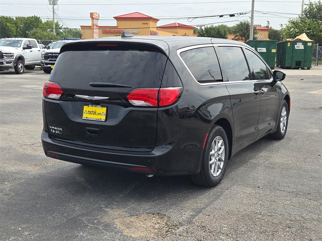 new 2025 Chrysler Voyager car, priced at $36,951