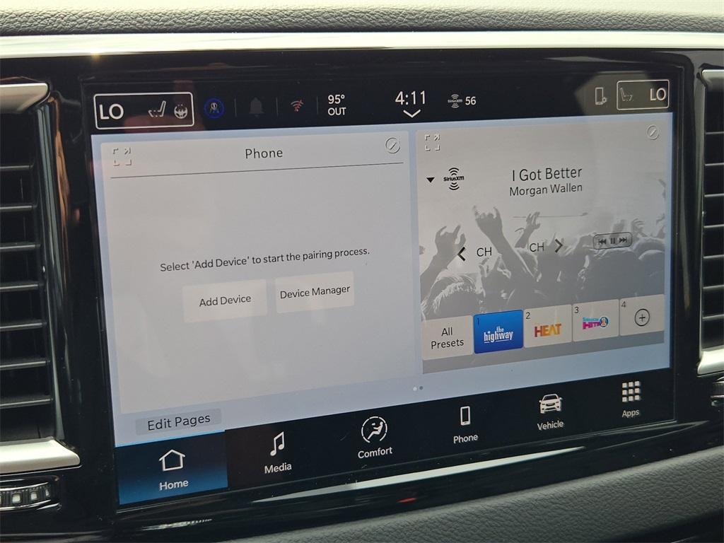 new 2025 Chrysler Voyager car, priced at $36,951