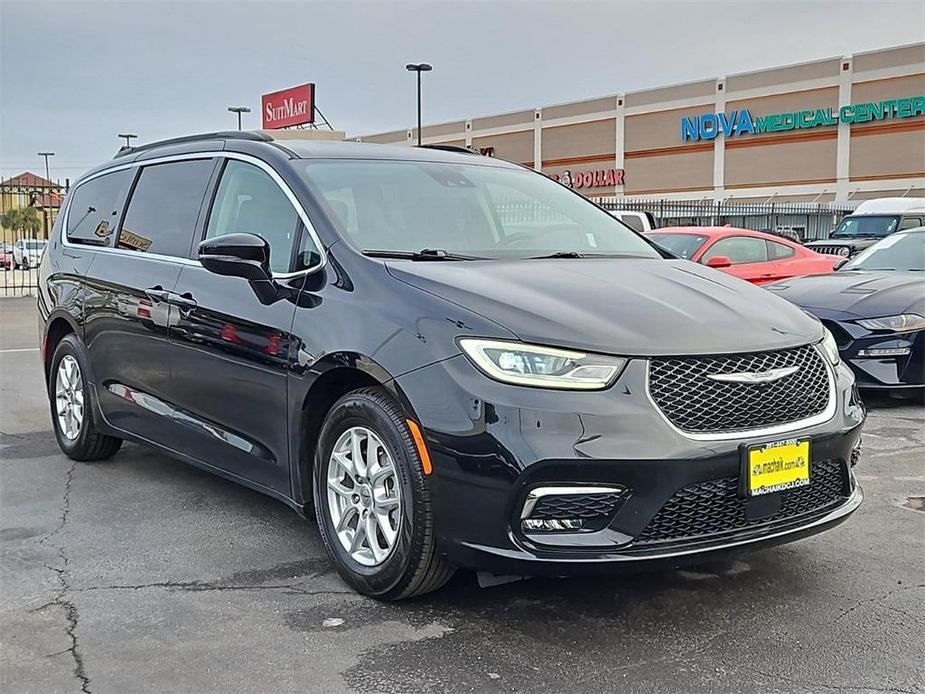 used 2022 Chrysler Pacifica car, priced at $23,999