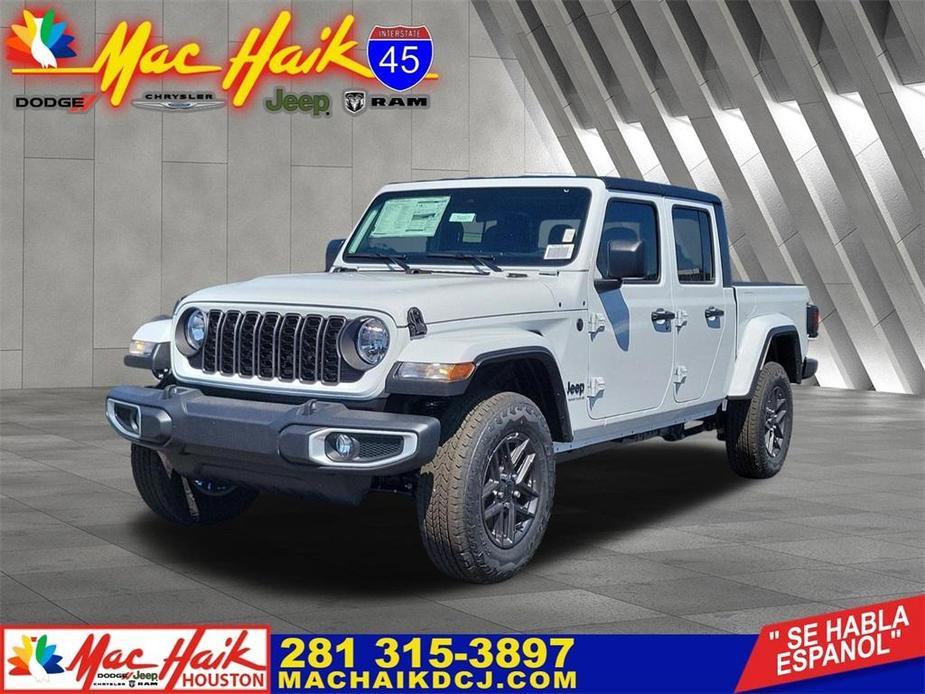 new 2024 Jeep Gladiator car, priced at $42,100